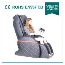 Первая функция массажа шеи, плеч и поясницы в промышленном массажном кресле (YEEJOO-368A)